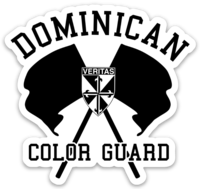 St Mary's Dominican Color Guard