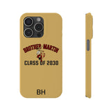 Brother Martin Class of 2030 Slim Phone Case