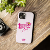 Personalized Class of 2030 Slim Phone Case - Pink Panther