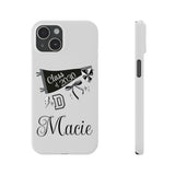 Personalized Slim Phone Case - Dominican Class of 2030