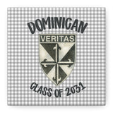 Dominican Veritas Class of 2031 Matte Canvas Wall Art