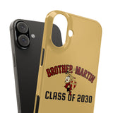 Brother Martin Class of 2030 Slim Phone Case