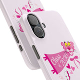 Personalized Class of 2030 Slim Phone Case - Pink Panther