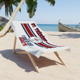 St. Thérèse Academy Class of 2030 Personalized Beach Towel — Joseph