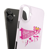 Personalized Class of 2030 Slim Phone Case - Pink Panther