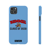 Customizable Slim Phone Case - Rummel Class of 2030