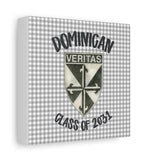 Dominican Veritas Class of 2031 Matte Canvas Wall Art