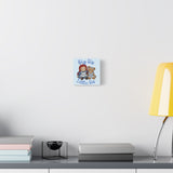 Big Sis Little Sis Canvas Wall Art — Ragdolls