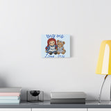 Big Sis Little Sis Canvas Wall Art — Ragdolls