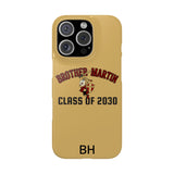 Brother Martin Class of 2030 Slim Phone Case