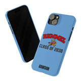 Customizable Slim Phone Case - Rummel Class of 2030