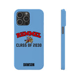 Customizable Slim Phone Case - Rummel Class of 2030