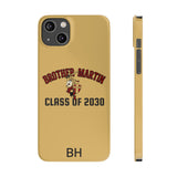 Brother Martin Class of 2030 Slim Phone Case