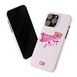 Personalized Class of 2030 Slim Phone Case - Pink Panther