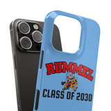 Customizable Slim Phone Case - Rummel Class of 2030