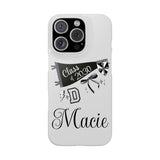 Personalized Slim Phone Case - Dominican Class of 2030