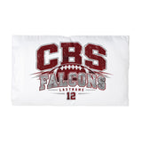 CBS 2026 Personalized Football Pillowcase