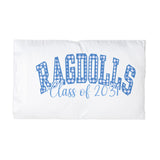 Ragdolls "Class of 2031" Microfiber Pillowcase