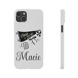 Personalized Slim Phone Case - Dominican Class of 2030