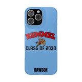 Customizable Slim Phone Case - Rummel Class of 2030