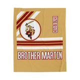 Brother Martin Class of 2031 Blanket