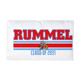 Rummel Class of 2031 Microfiber Pillowcase