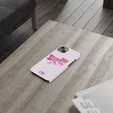 Personalized Class of 2030 Slim Phone Case - Pink Panther