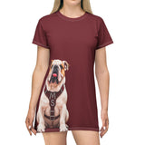 T-Shirt Dress (AOP)