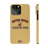 Brother Martin Class of 2030 Slim Phone Case