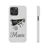 Personalized Slim Phone Case - Dominican Class of 2030