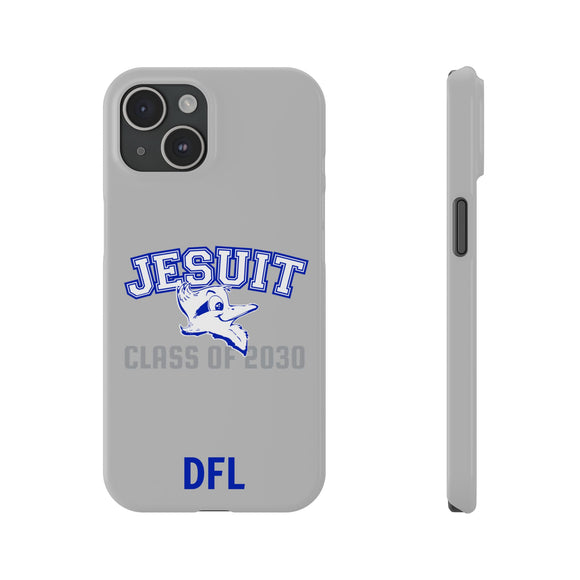 Jesuit Class of 2030 Slim Phone Case