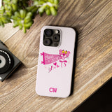 Personalized Class of 2030 Slim Phone Case - Pink Panther