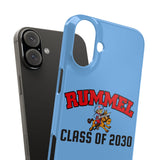 Customizable Slim Phone Case - Rummel Class of 2030