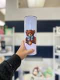 HS31 20 OZ Stainless Skinny Tumbler (Ragdolls)