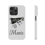 Personalized Slim Phone Case - Dominican Class of 2030