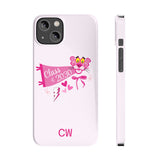 Personalized Class of 2030 Slim Phone Case - Pink Panther