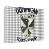 Dominican Veritas Class of 2031 Matte Canvas Wall Art