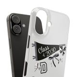 Personalized Slim Phone Case - Dominican Class of 2030