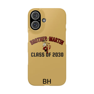 Brother Martin Class of 2030 Slim Phone Case