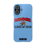 Customizable Slim Phone Case - Rummel Class of 2030