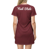 T-Shirt Dress (AOP)