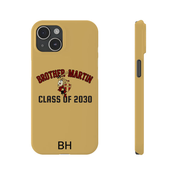 Brother Martin Class of 2030 Slim Phone Case