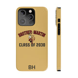 Brother Martin Class of 2030 Slim Phone Case