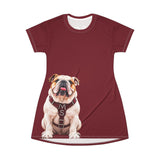 T-Shirt Dress (AOP)