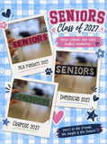 2027 SENIOR Beaded Wristlets
