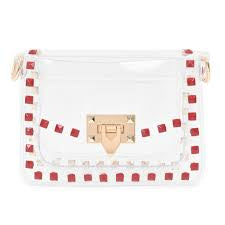 Jackie Clear Stadium Bag