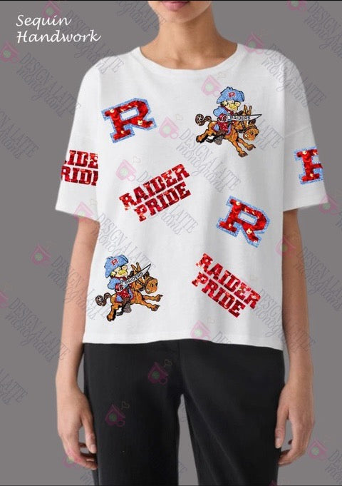 Rummel Sequin School Spirit Top