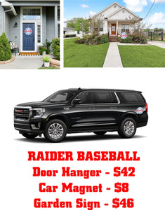 RAIDER BASEBALL