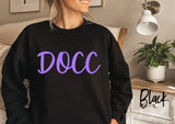 DOCC Puff Sweatshirt