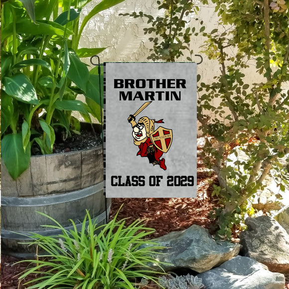 Class of 2029 garden flag Brother Martin